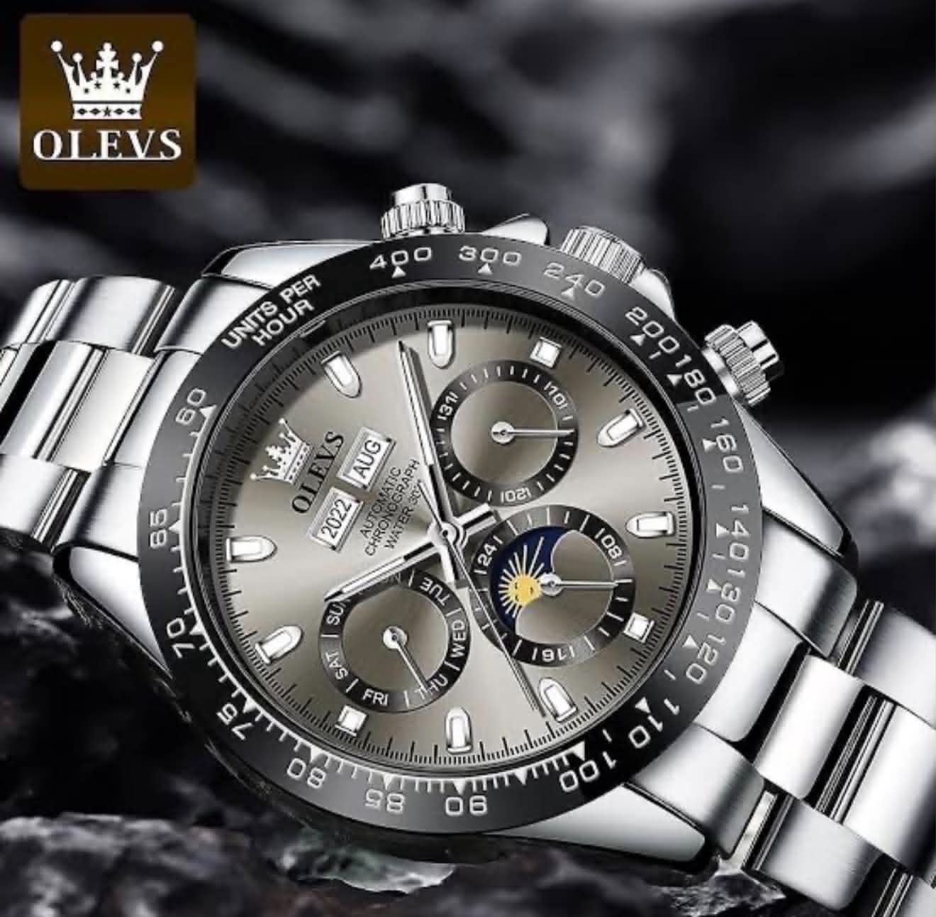 OLEVS 6654 Luxury Automatic Mechanical Watch