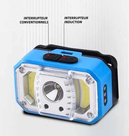 XPE+COB Sensor Headlamp | BB-GZB133-941