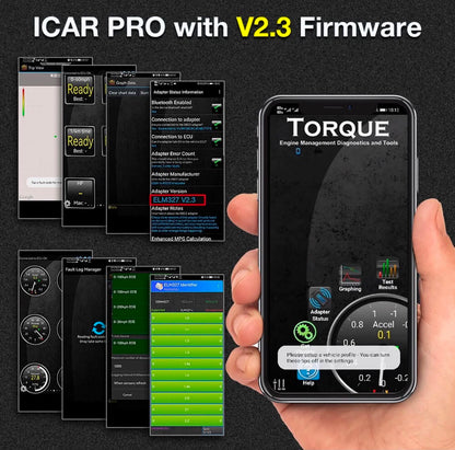 Vgate iCar Pro BLE4.0 OBDII Diagnostic