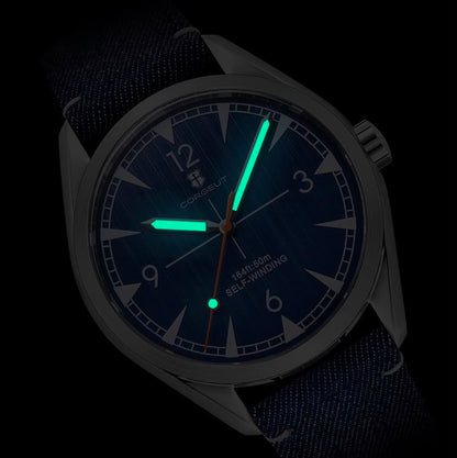 CORGEUT 6010A Japanese Mechanical Automatic Watch - 41mm