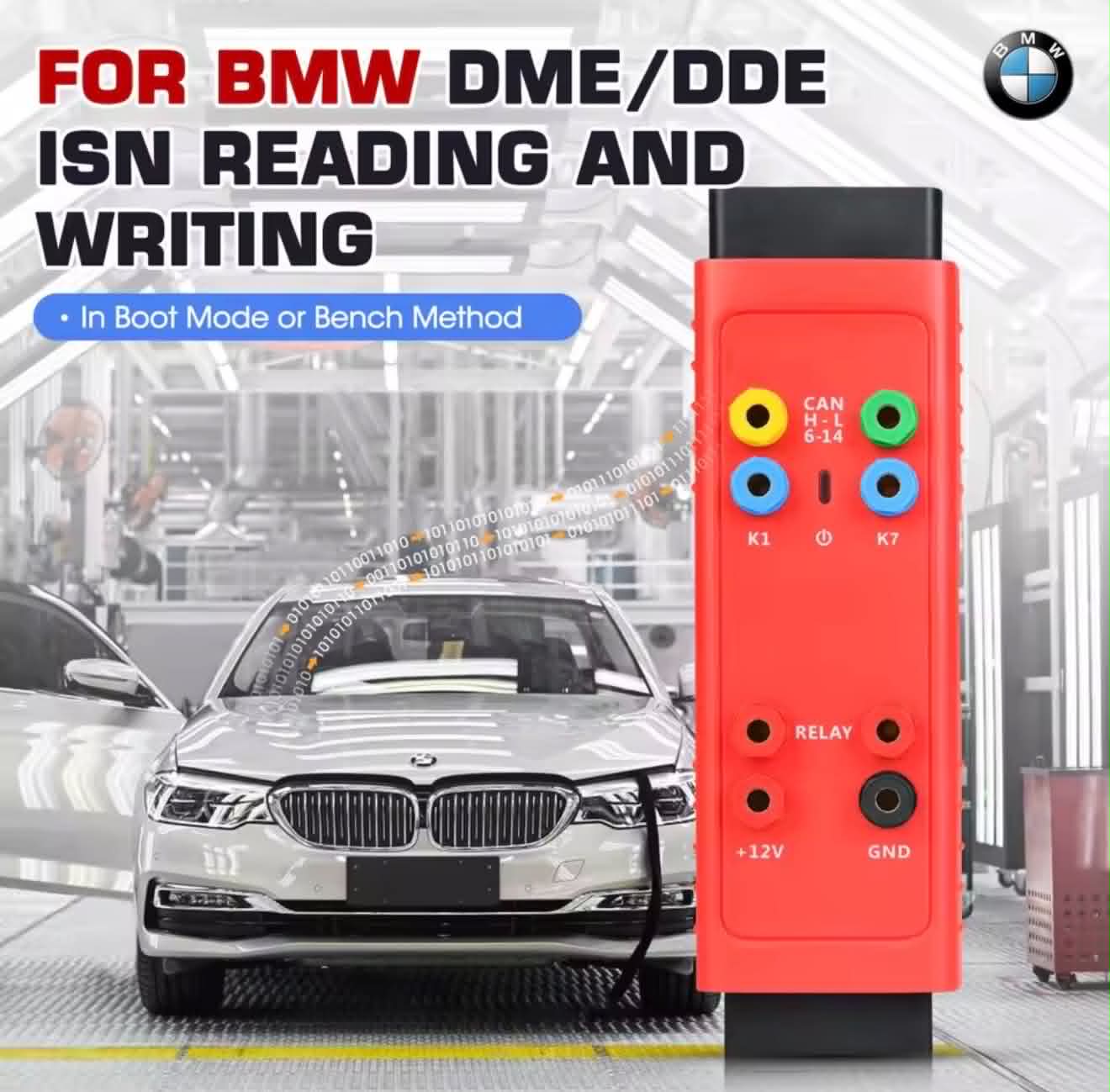 AUTEL G-BOX3 Key Programming Adapter | Benz & BMW