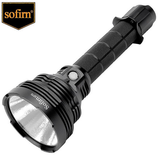 SOFIRN SP70 5500lm Tactical LED High Power Flashlight Torch