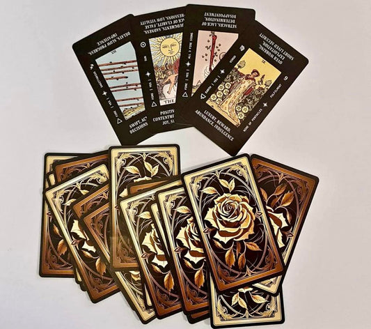 Rose Gold Tarot By Beyond the Shuffle