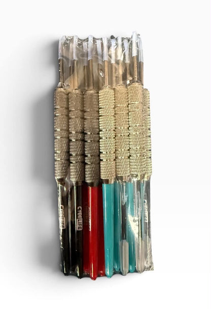 CYEELIFE 12pcs Steel Tip Darts 20g W/PVC Shafts | 4 Colours