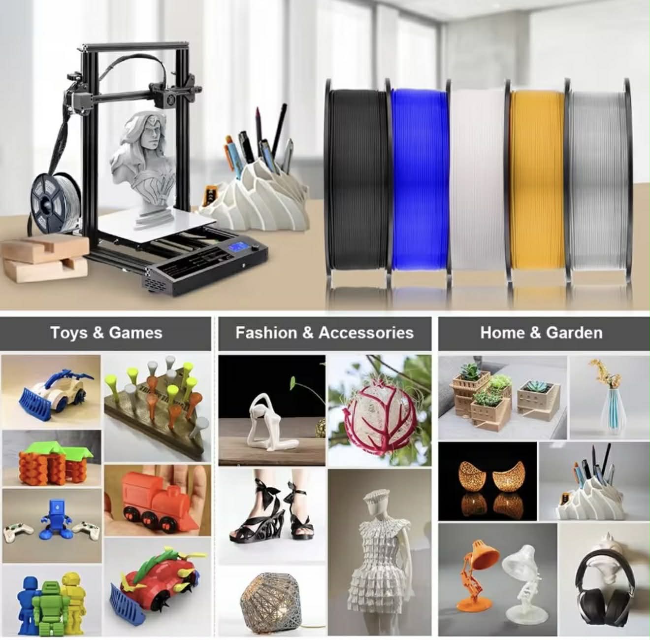 JAYO PETG 3D Filament | 1KG