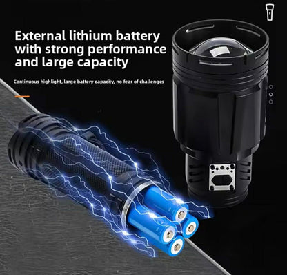 Super Bright XPH360 Large Capacity Flashlight | G999