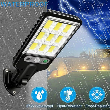 Sensor Street Lamp Outdoor Super Bright COB | 616-4