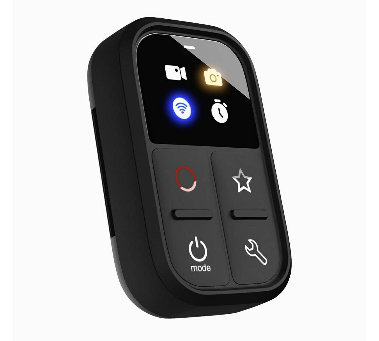 Smart Remote Replacement for GoPro Hero W/Selfie Stick Mount | YSG03L