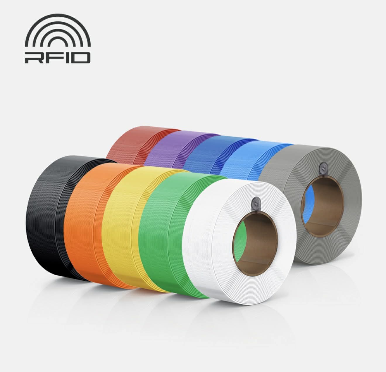 Bambu Lab PLA Basic 3D Filament Refill | 1KG