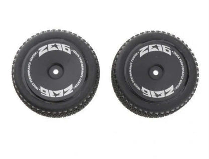 72mm Wltoys XK Front Tires 12mm HEX | 4pcs Set
