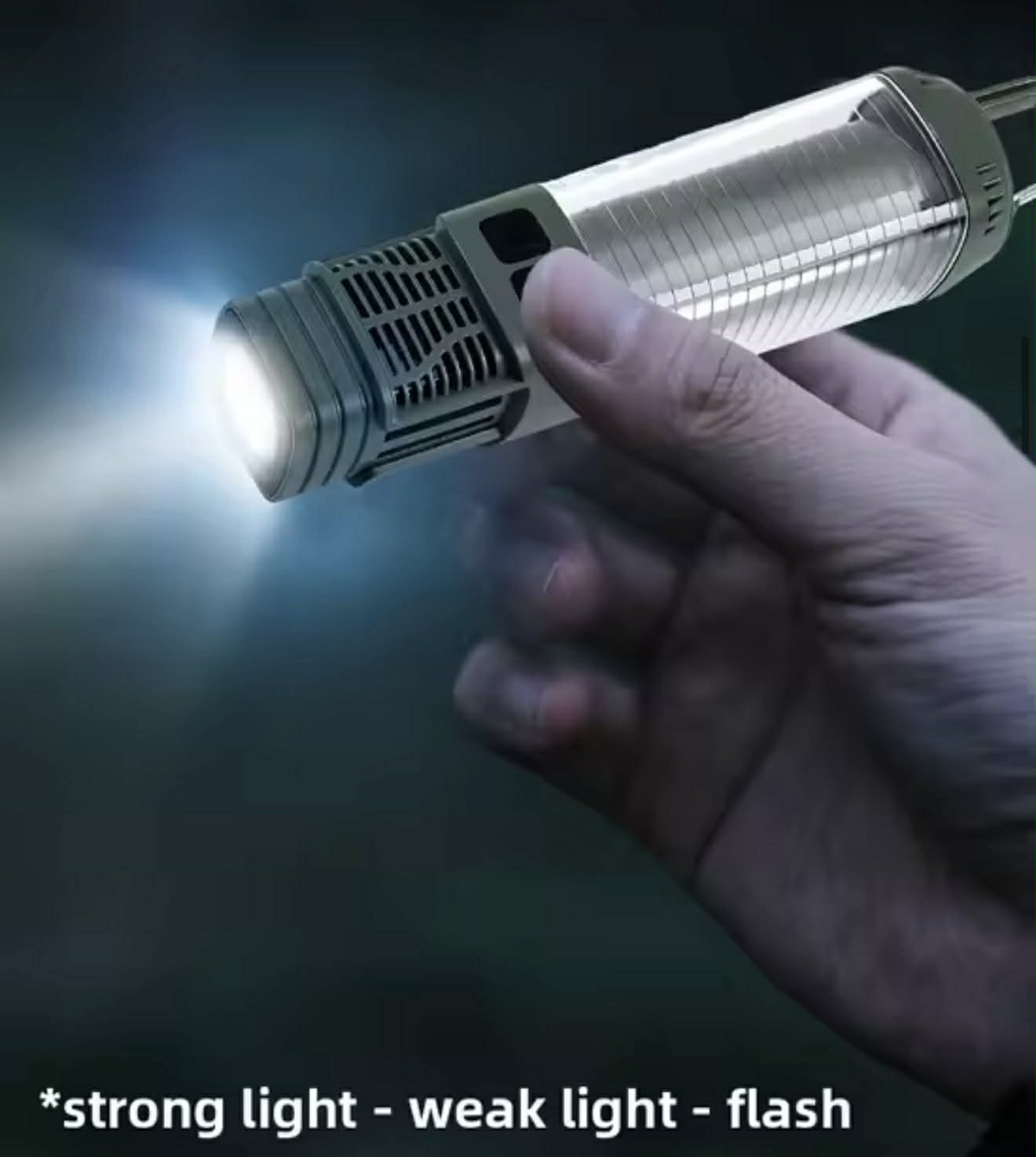 Mosquito Control Flashlight W/Mosquito Tablets & Tripod | SJ-016