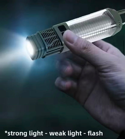 Mosquito Control Flashlight W/Mosquito Tablets & Tripod | SJ-016