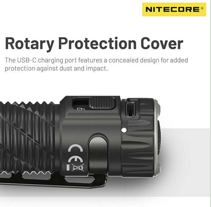 NITECORE Lumin Shield EDC35 5000LM Torch