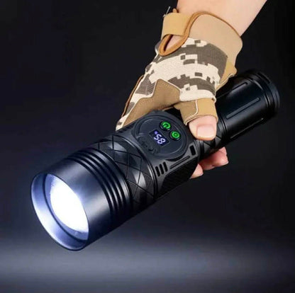 Aurora Cannon Flashlight W/Digital Display | W5254B