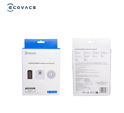 ECOVACS DEEBOT T50 PRO OMNI Antibacterial Buddy Kit