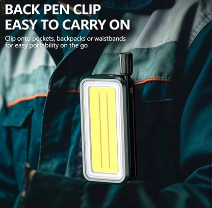 Flexible Gooseneck LED Work Light W/Magnet Hook & Clip | KXK-K5