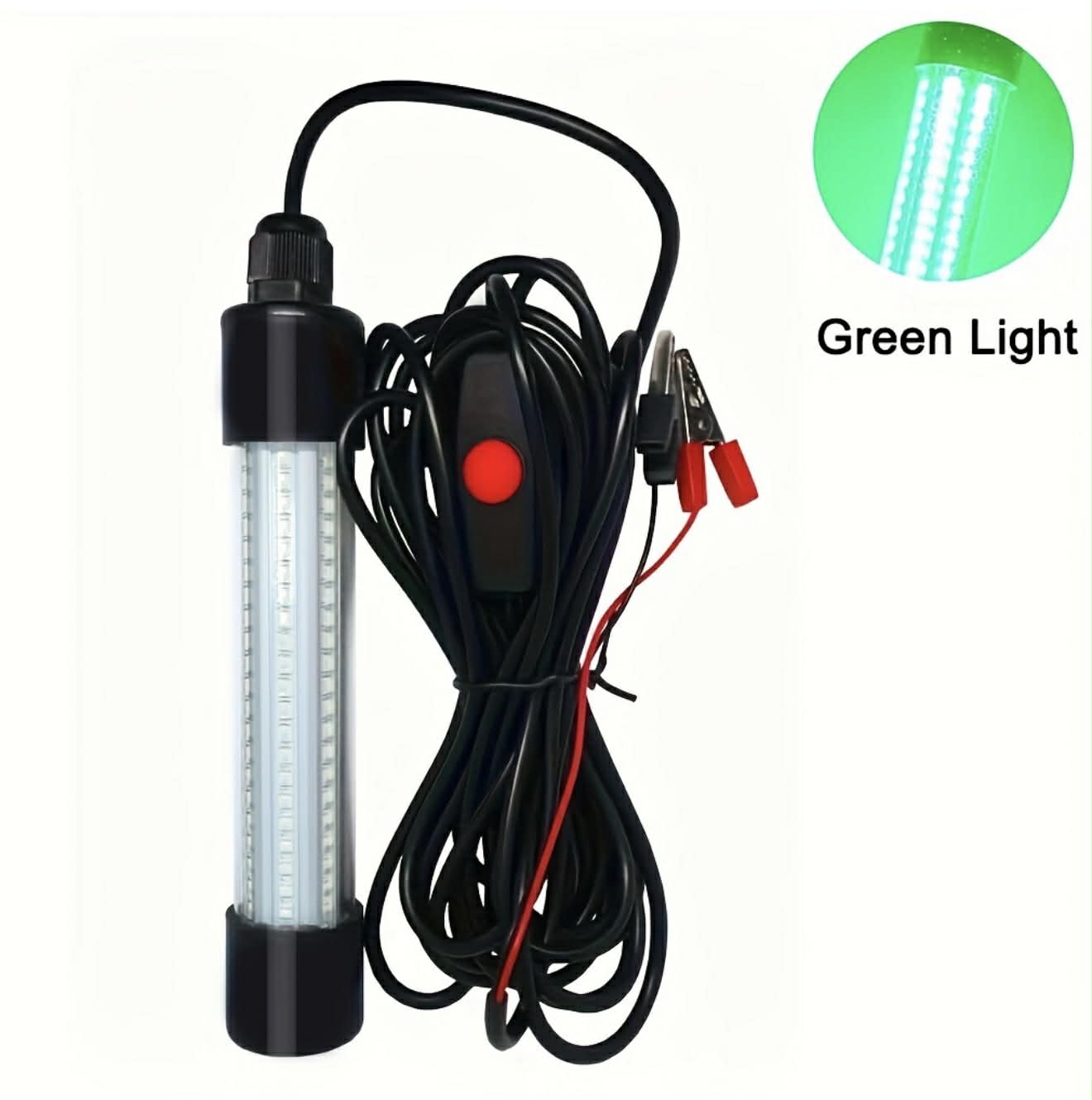 Underwater Submersible 126 LED Green Night Fishing