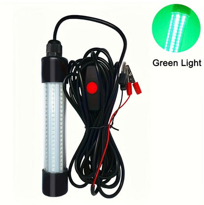 Underwater Submersible 126 LED Green Night Fishing