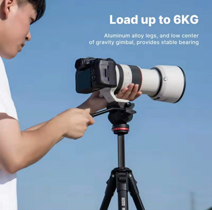 ULANZI OMBRA Xiang Video Travel Tripod | ULZ-3030 | DSLR Camera Smartphone
