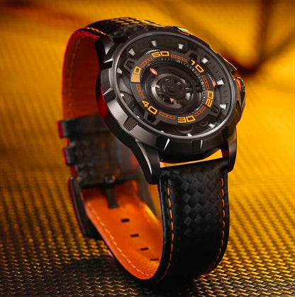 BERNY AM198M Automatic Skeleton Men’s Watch