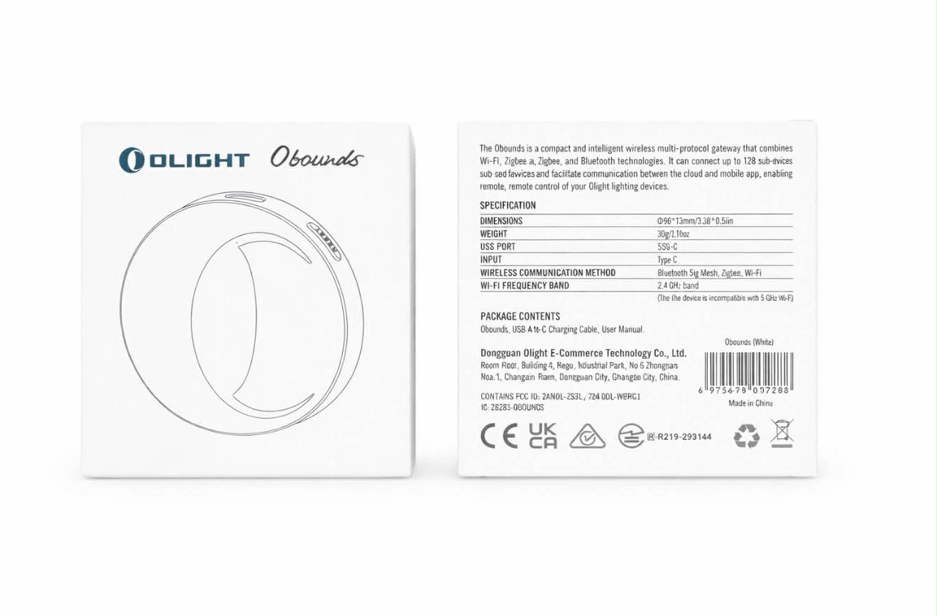 OLIGHT Obounds Smart Wireless Multi-Protocol Gateway