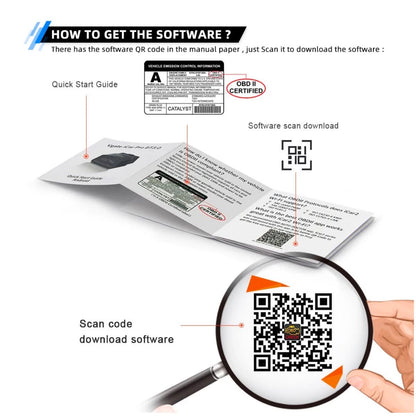 Vgate iCar Pro BLE4.0 OBDII Diagnostic