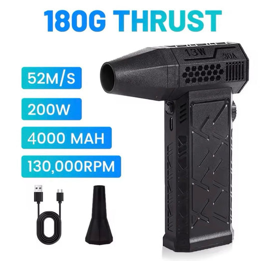 Electric Turbo Jet Fan Air Duster | T8