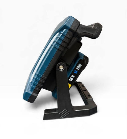 Small Portable LED Work Lamp W/Battery | 18V Makita Battery