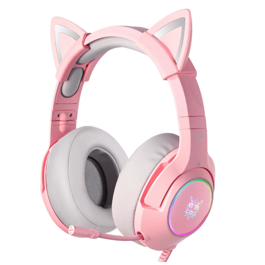 Onikuma K9 RGB Stereo Gaming Cat Ears Headset