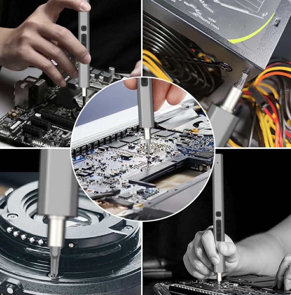 50-in-1 Cordless Precision Magnetic Electric Screwdriver Set