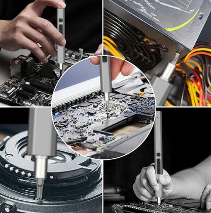 50-in-1 Cordless Precision Magnetic Electric Screwdriver Set