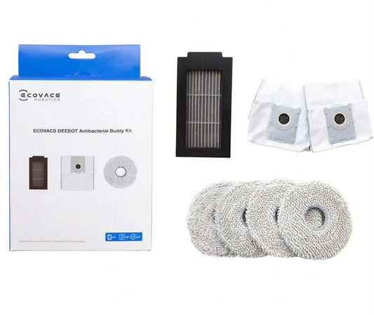 ECOVACS DEEBOT T50 PRO OMNI Antibacterial Buddy Kit