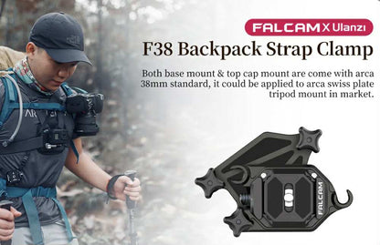 Ulanzi Falcam F38 Quick Release Backpack Strap Mount