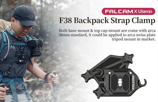 Ulanzi Falcam F38 Quick Release Backpack Strap Mount