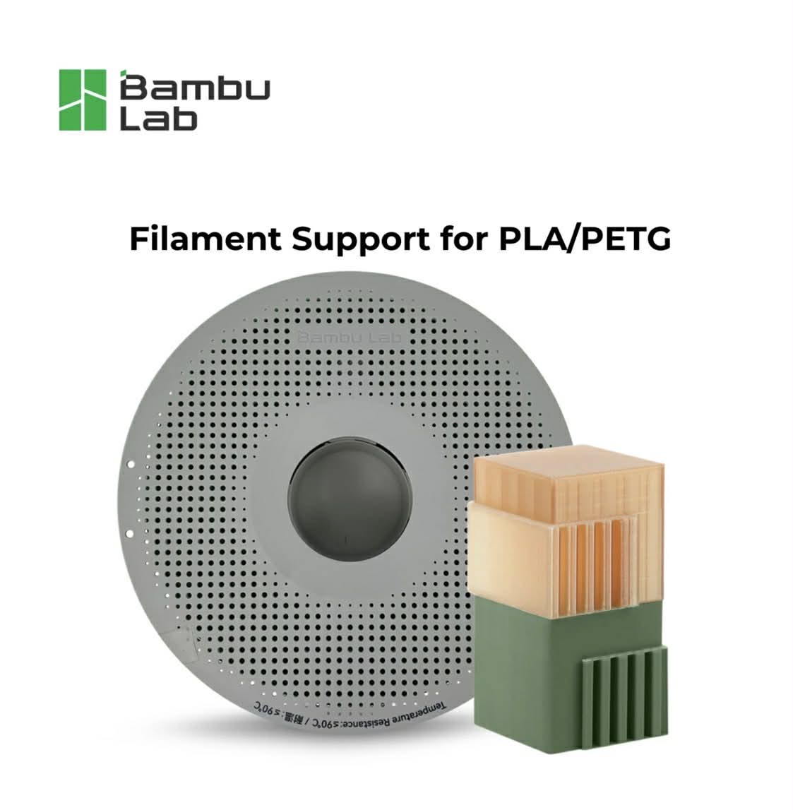 Bambu Lab Support for PLA/PETG Nature Filament