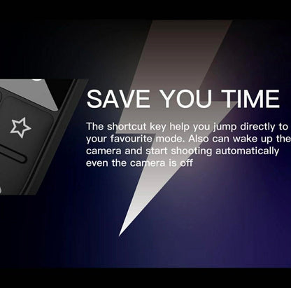 Smart Remote Replacement for GoPro Hero W/Selfie Stick Mount | YSG03L