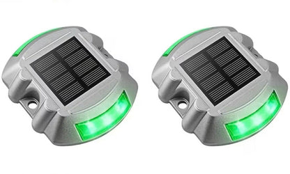 Solar LED Dock Light Driveway Marker Lights | 2pcs | 4 Colours