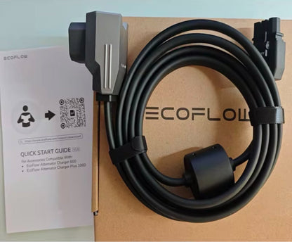EcoFlow Alternator Charger 4+8 Output Cable for Quick Connection
