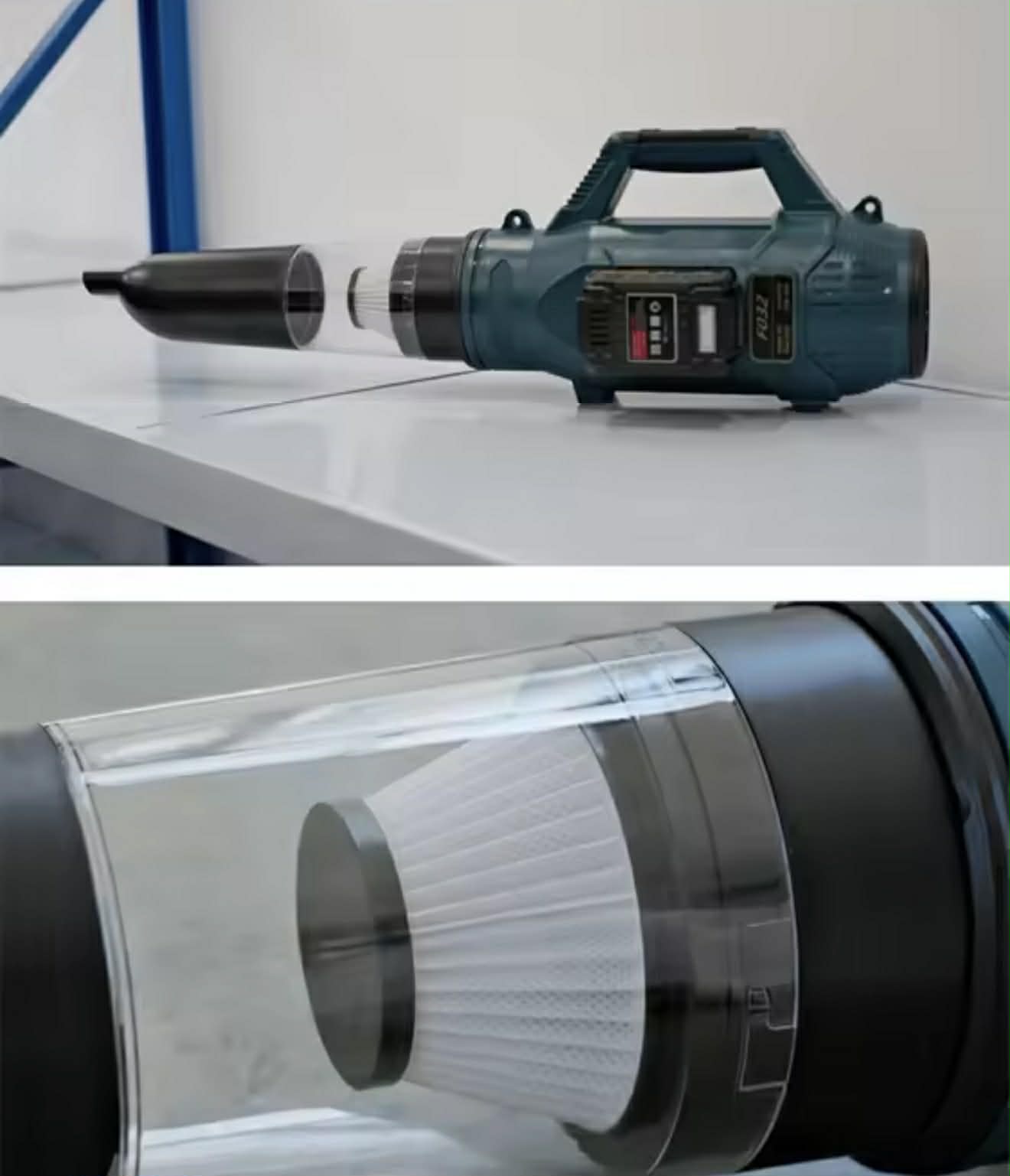 2-in-1 Air Blower + Vacuum Cleaner 2 Battery Slot SKIN ONLY | MAKITA