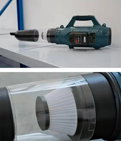 2-in-1 Air Blower + Vacuum Cleaner 2 Battery Slot SKIN ONLY | MAKITA