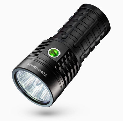 SOFIRN Q8 Plus Flashlight | 16000LM