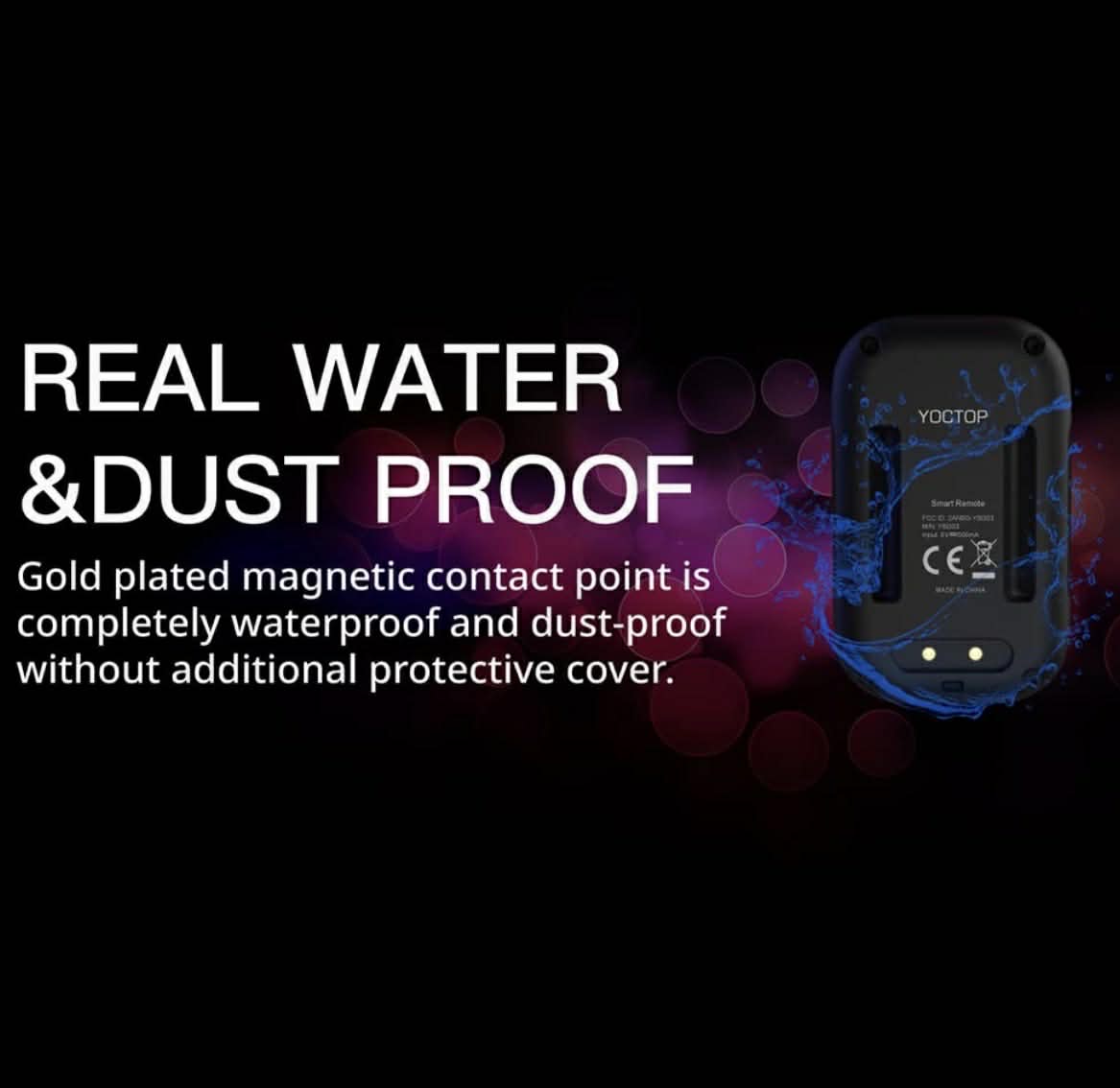 Smart Remote Replacement for GoPro Hero W/Selfie Stick Mount | YSG03L