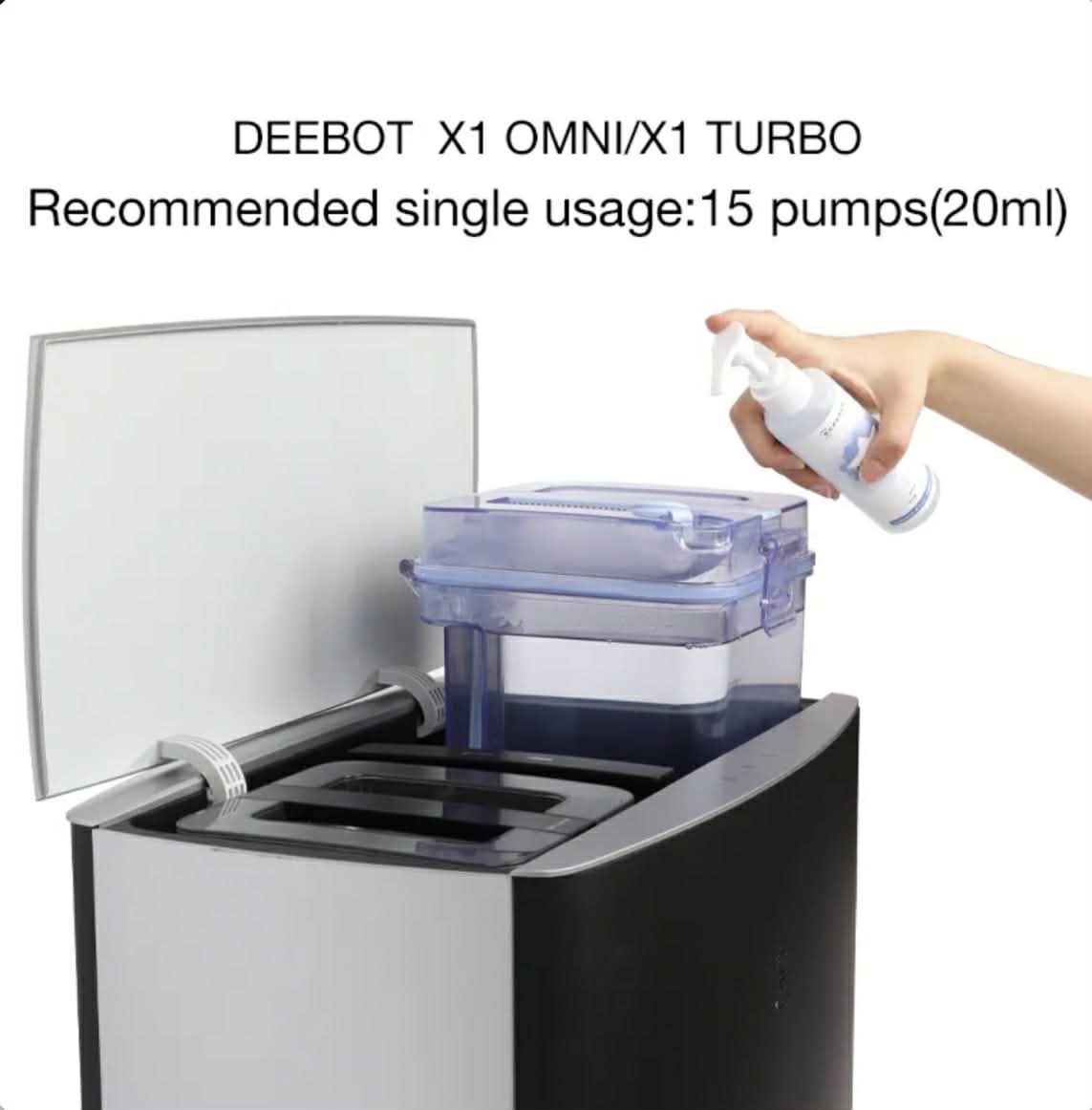 ECOVACS DEEBOT 2 Pack Cleaning Solution 110ml