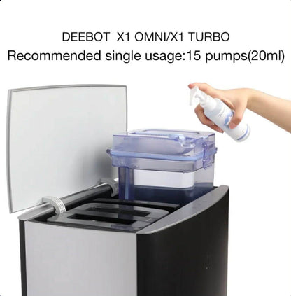 ECOVACS DEEBOT 2 Pack Cleaning Solution 110ml