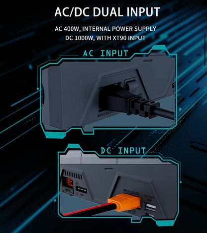 ToolkitRC Q6AC Quad AC/DC Smart Charger | TK12900