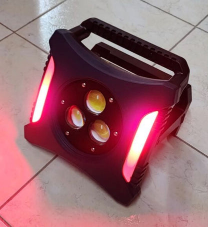 Portable LED Work Lamp W/Battery | 18V Makita Battery | W8142-3