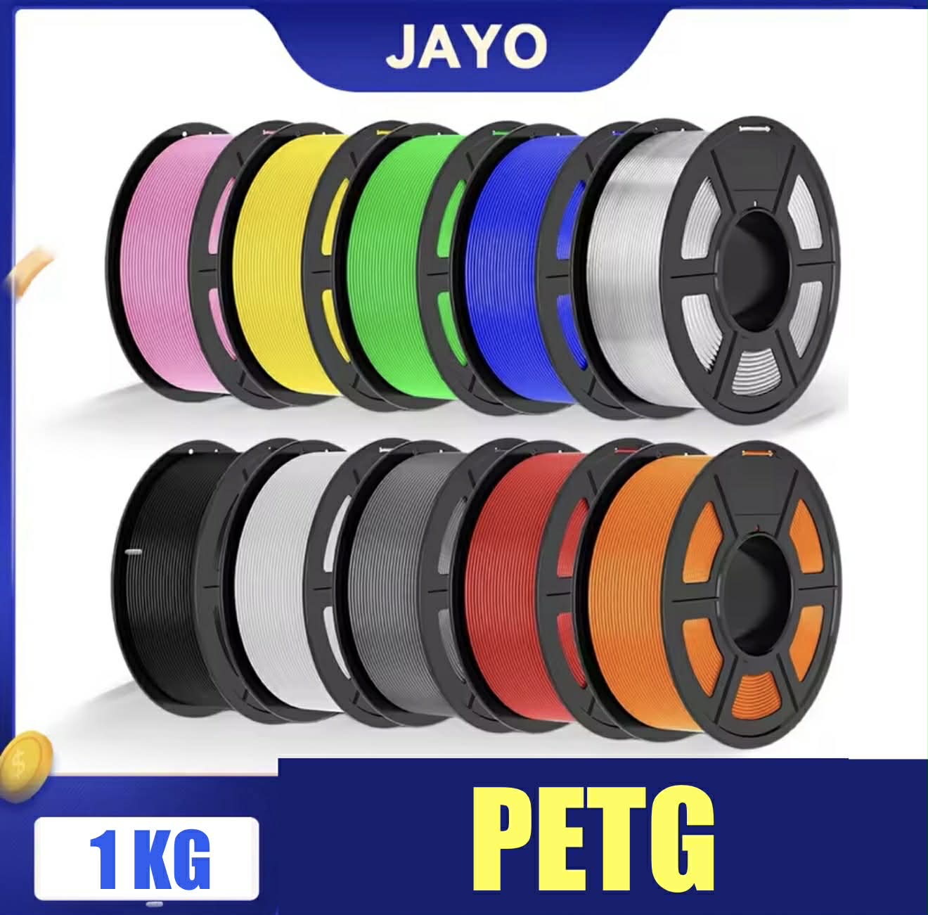 JAYO PETG 3D Filament | 1KG
