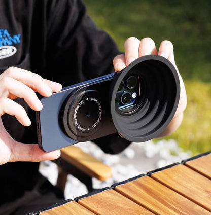 JJC Magnetic Lens 49mm Filter Mount Adapter Kit | iPhone | JJC MFS-IPM