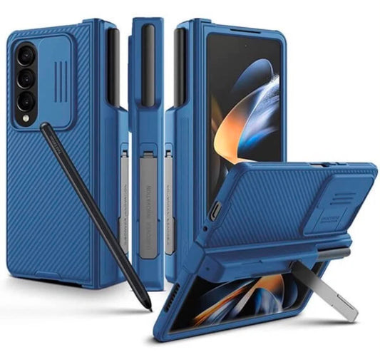 Nillkin Samsung Galaxy Z Fold 4 Camshield Pro Series Phone Case W/S Pen Holder