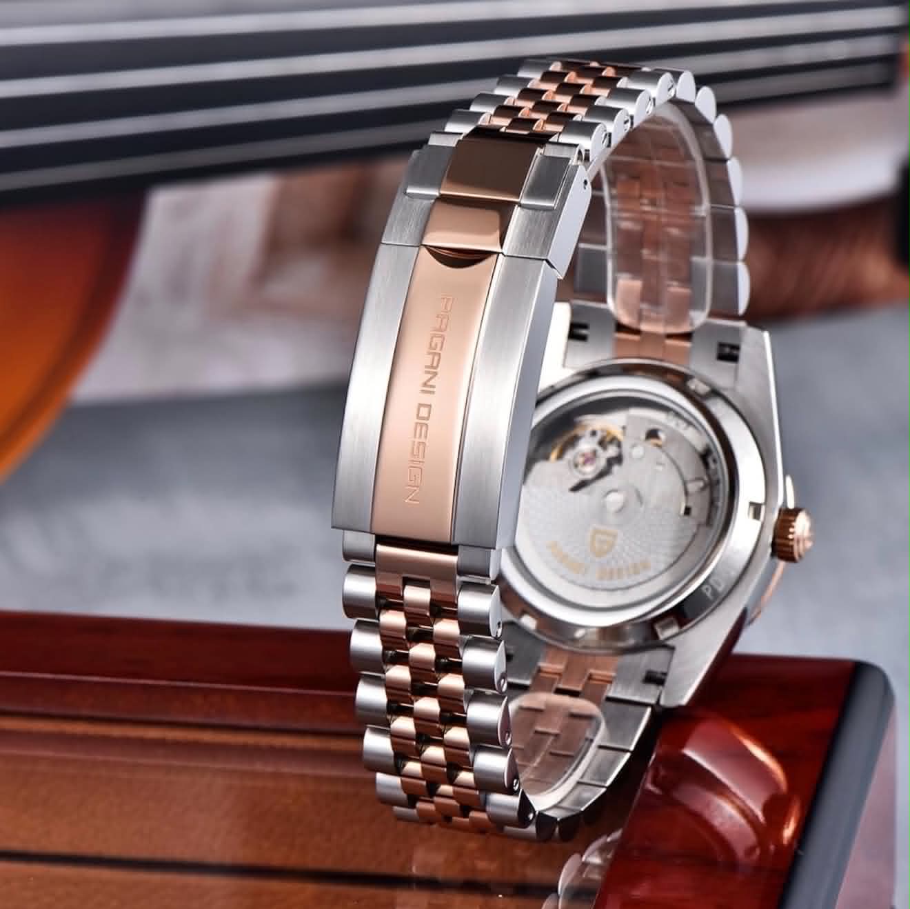 Pagani Design PD-1752 Luxury Men's Watch Two-Tone